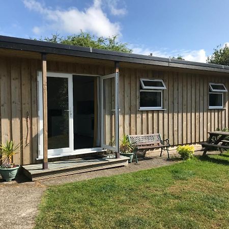 Kingfisher Glamping Cabin Bodmin Exteriér fotografie