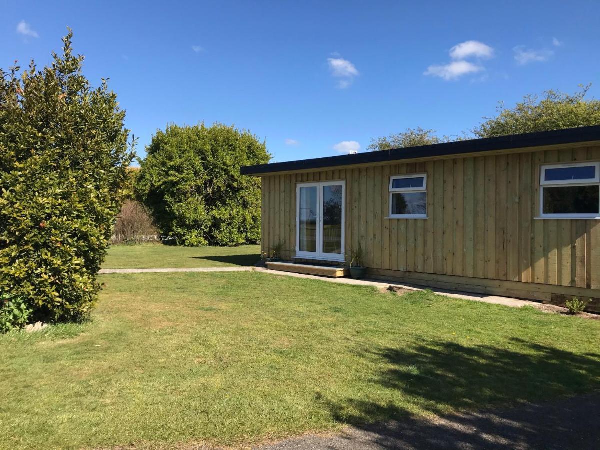 Kingfisher Glamping Cabin Bodmin Exteriér fotografie