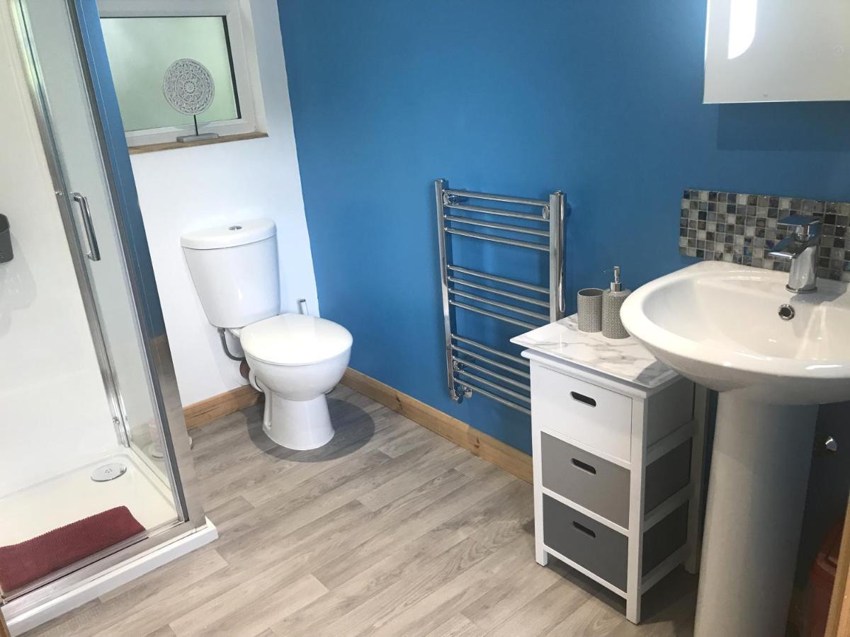 Kingfisher Glamping Cabin Bodmin Exteriér fotografie