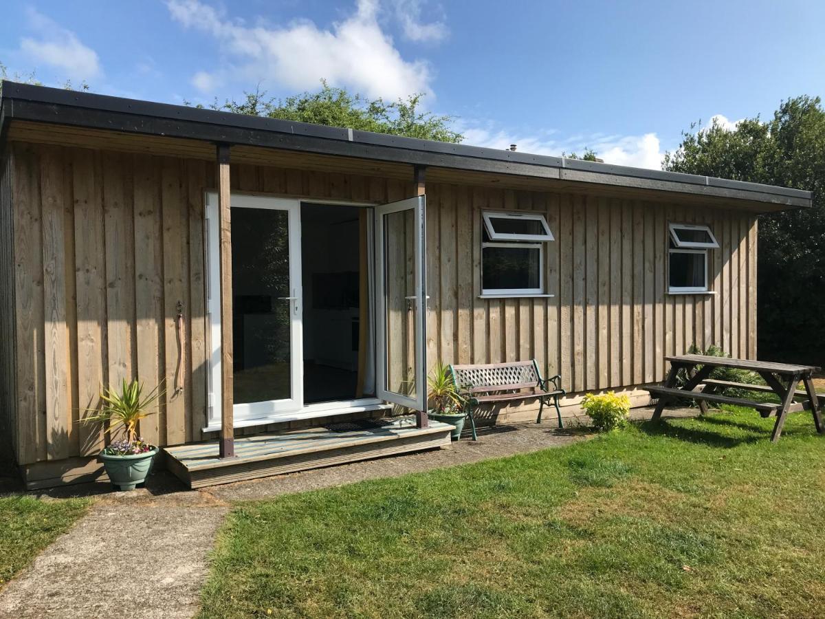 Kingfisher Glamping Cabin Bodmin Exteriér fotografie